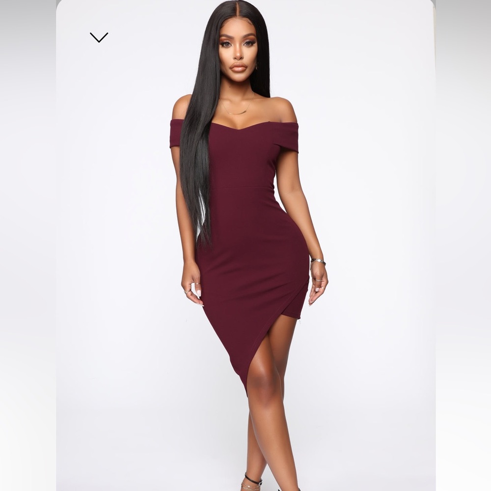 Do or Die Plum Fashion Nova Dress